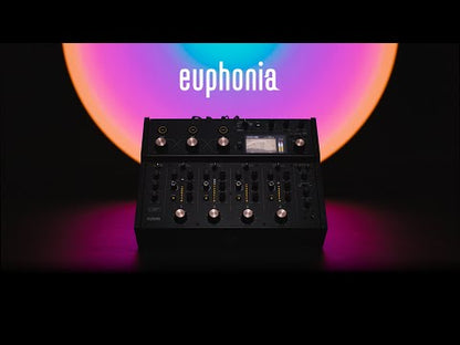 AlphaTheta Euphonia Professional 4 Channel Rotary DJ Mixer