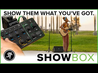 Mackie Showbox Battery-Powered Performance Speaker