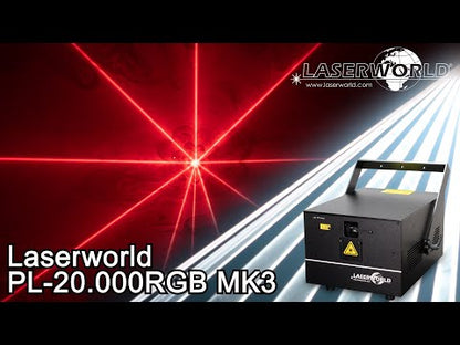 Laserworld PL-20.000RGB MK3 Purelight Laser