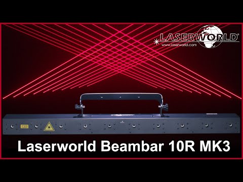 Laserworld BeamBar 10R MK3 Video