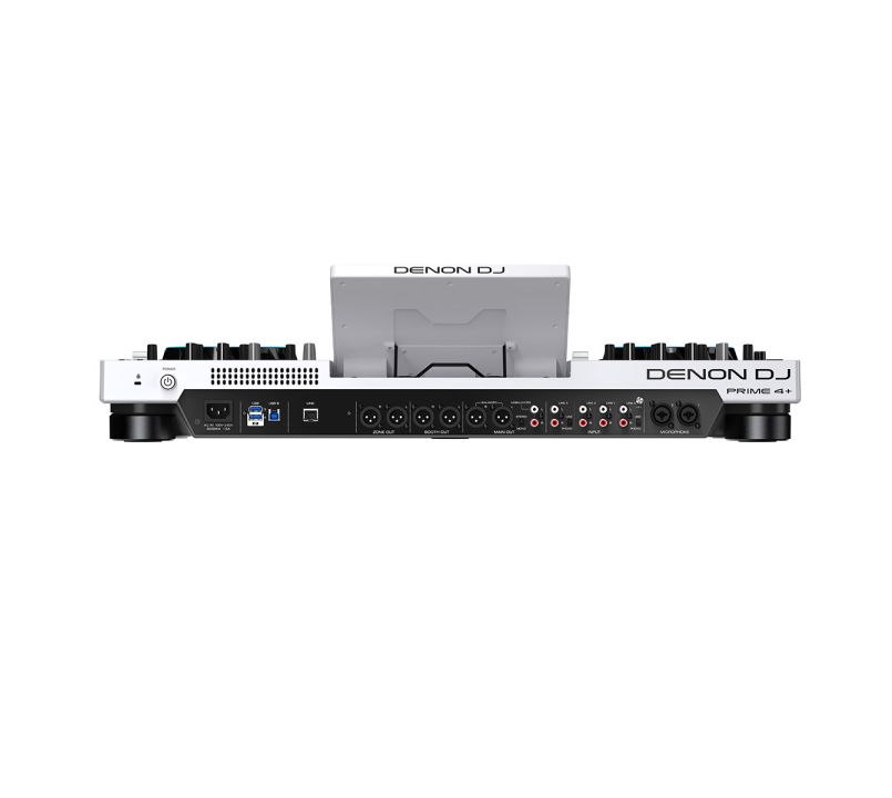 Denon DJ Prime 4+ DJ System Ltd Edition White