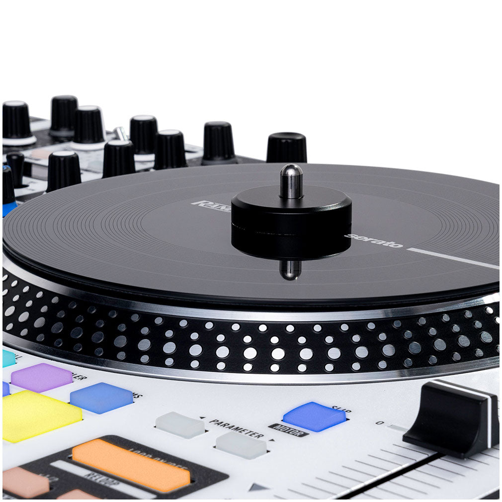 RANE ONE MKII Professional Motorised DJ Controller Close-up 2