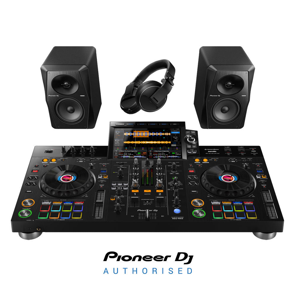 Pioneer DJ XDJ-RX3 - VM-50 and HDJ-X5 Bundle Deal