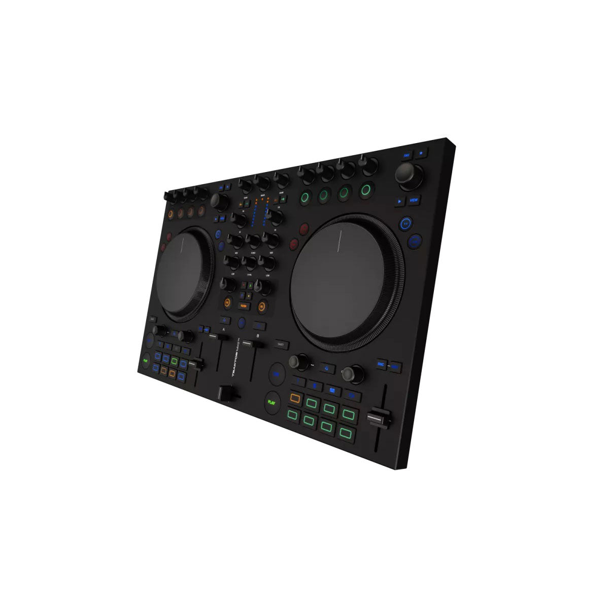 Native Instruments TRAKTOR MX2 DJ Controller - angle image