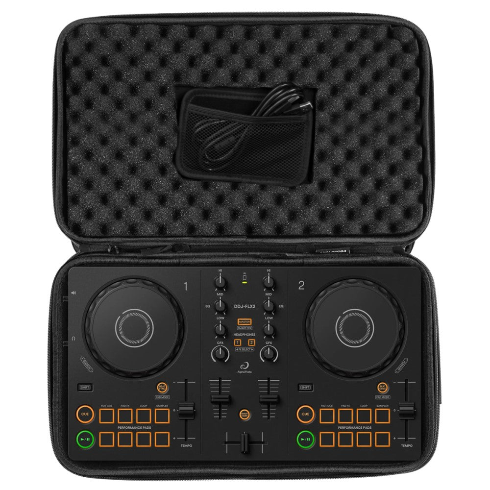 UDG Creator AlphaTheta DDJ-FLX2 Hardcase with controller