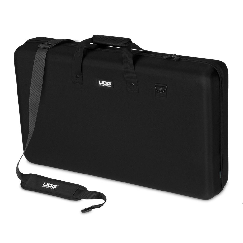 UDG Rane Four and Performer Hardcase - Black angle example