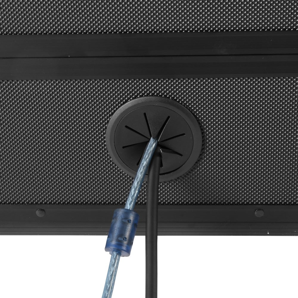 UDG Ultimate Pick Foam Flight Case AlphaTheta DDJ-GRV6 (Black) Detail