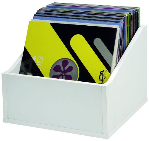 Glorious 110 Advanced Record Box  White