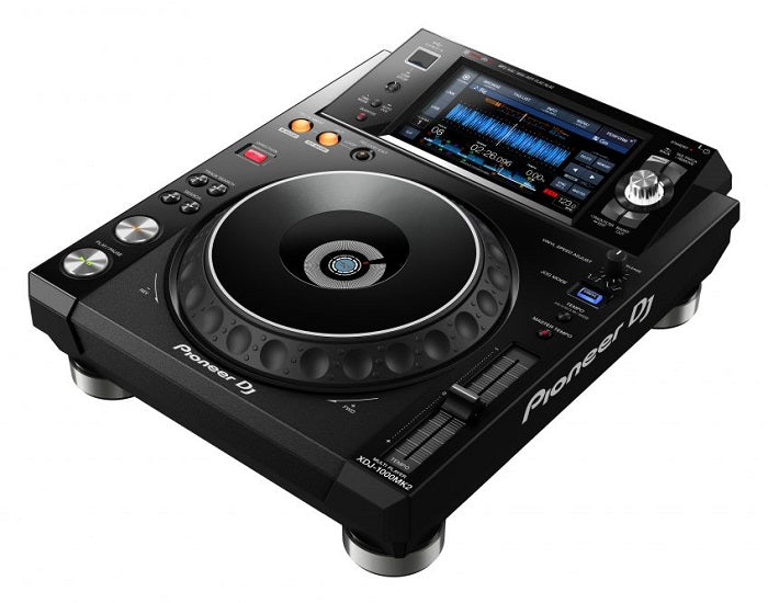 Pioneer XDJ-1000MK2 Multiplayer Angle