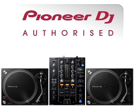 Pioneer PLX-500 Turntable and DJM-450 Mixer Package