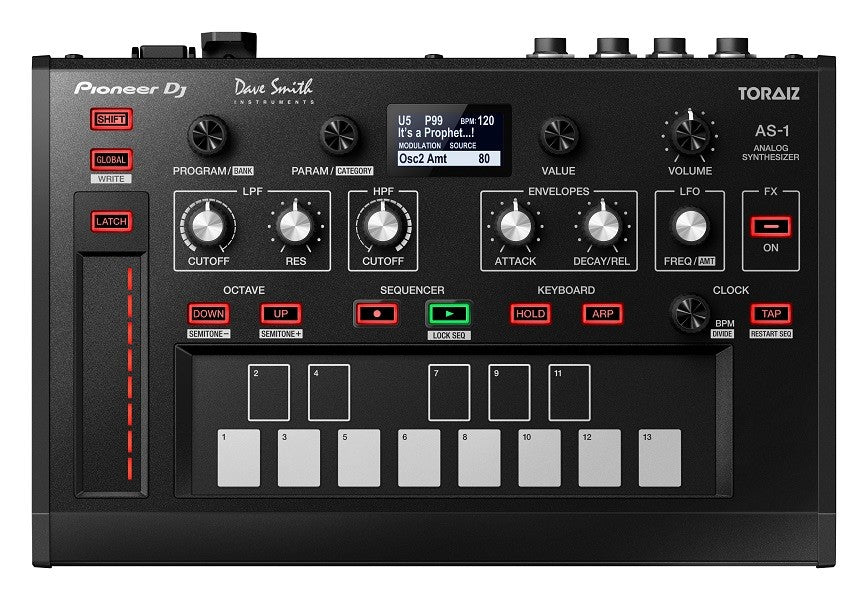 Pioneer TORAIZ AS-1 Monophonic Analogue Synthesizer