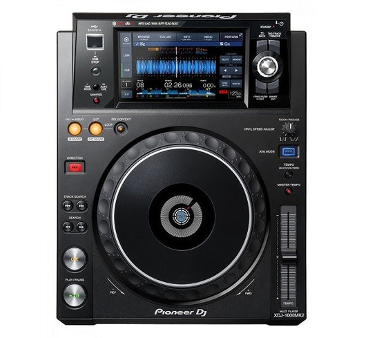 Pioneer XDJ-1000MK2 and DJM-250Mk2 DJ Equipment Package 