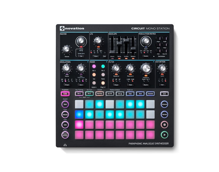 Novation Circuit Mono Station Top