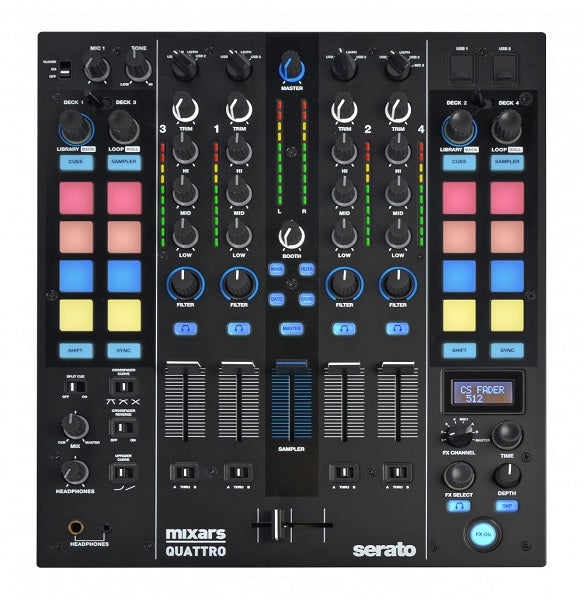 Mixars Quattro Serato DJ Mixer 