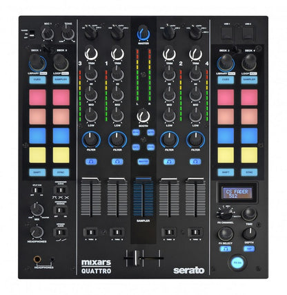 Mixars Quattro Serato DJ Mixer 