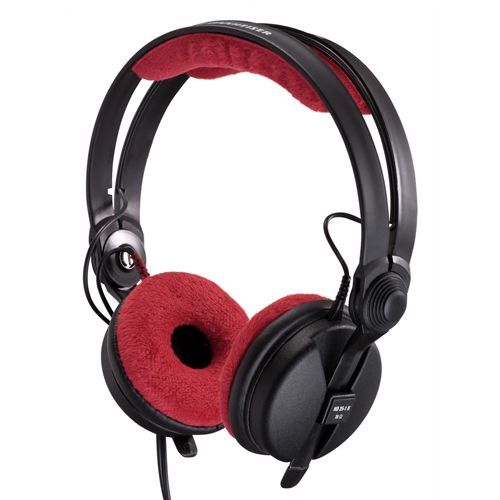 Sennheiser HD 25 Teddy Red