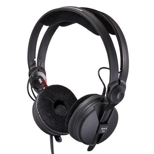 Sennheiser HD 25   Velour Black