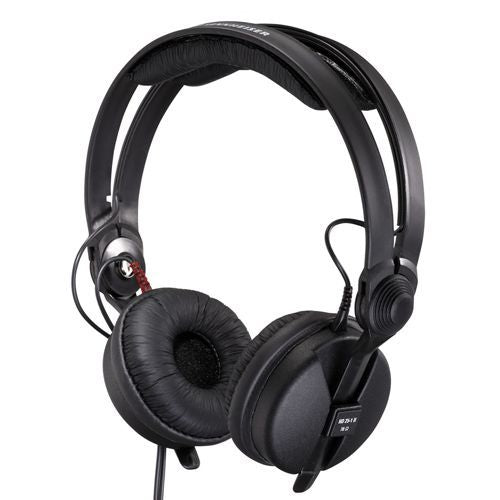 Sennheiser HD 25 Leather Black