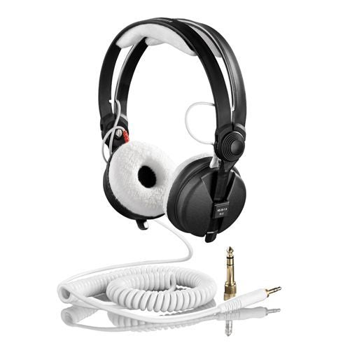 Cable Sennheiser HD 25 Deluxe spiral White