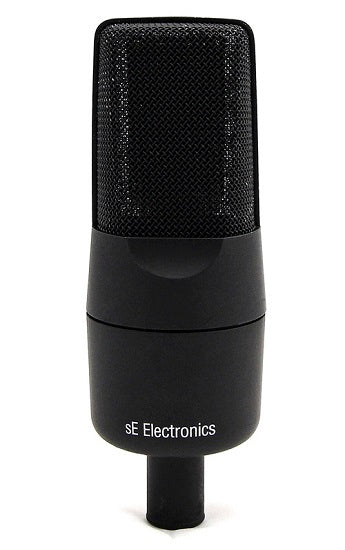 sE Electronics X1 R Ribbon Microphone Rear