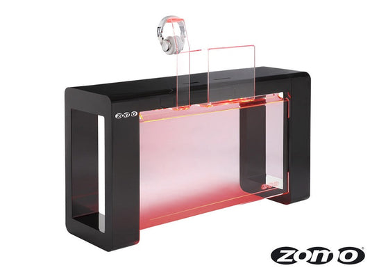 Zomo Acrylic Deck Stand Front Panel RED