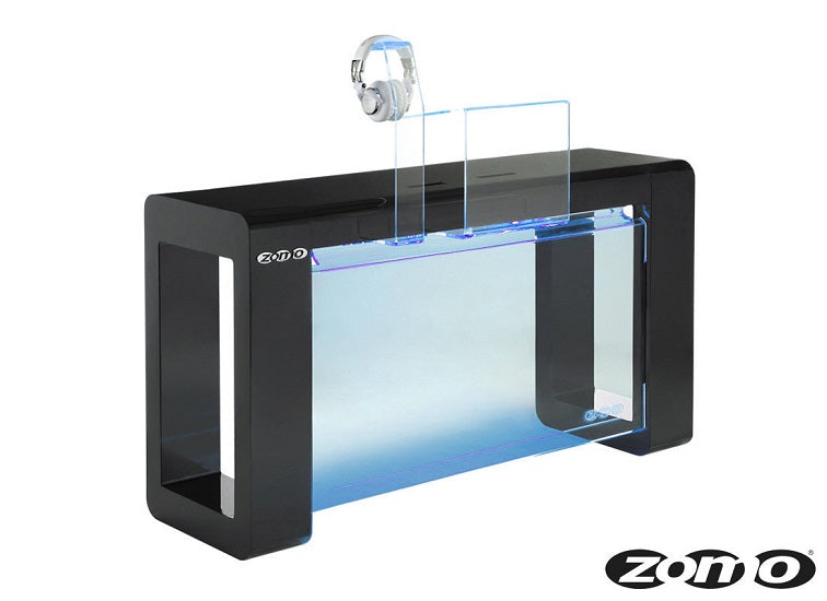 Zomo Acrylic Deck Stand Front Panel BLUE