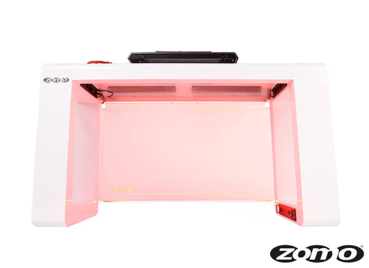 Zomo Acrylic Deck Stand Front Panel Front