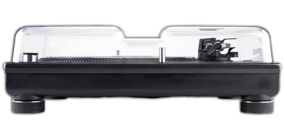 Decksaver DS-PC-SL1200 Turntable cover (fits SL-1200 & PLX-CRSS12)