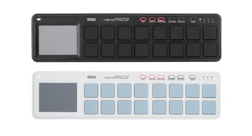 nanoPAD Slim Line USB Controller