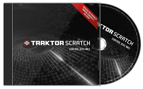 Native Instruments Traktor Scratch Control CD Mk2 (Pair)