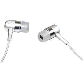 ikey Audio ED-E180-SIL Ear Drumz In-Ear Stereo Headphones