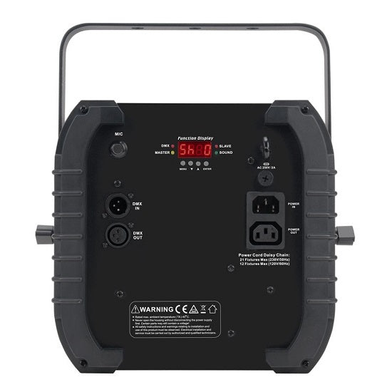 American DJ Revo 4 IR Moon Flower Lighting Effect Rear