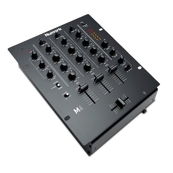 Numark M4 DJ Mixer Angle