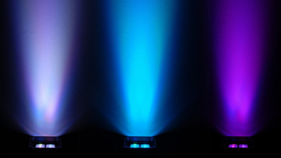 Chauvet DJ Freedom Par Quad-4 IP In Use