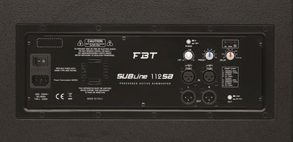 FBT Subline 112SA Rear
