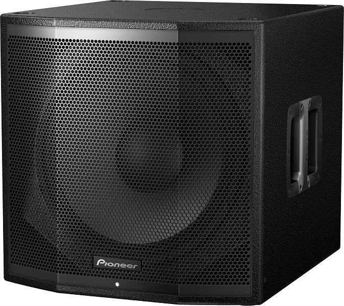 Pioneer XPRS115S Active Subwoofer angle