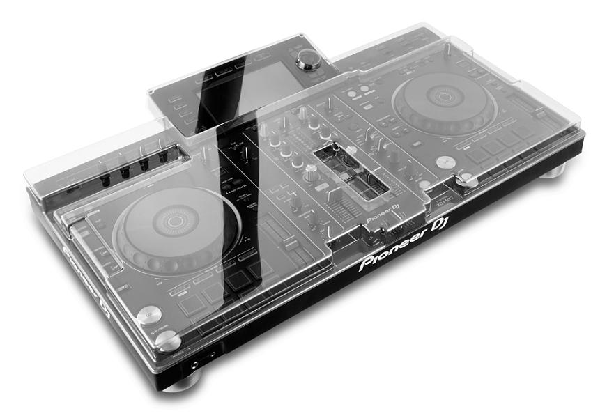 Decksaver XDJ-RX2 Protective Cover Angle