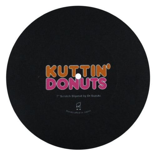 Dr Suzuki 'Kuttin Donuts' 7-inch Slipmatt Black Front