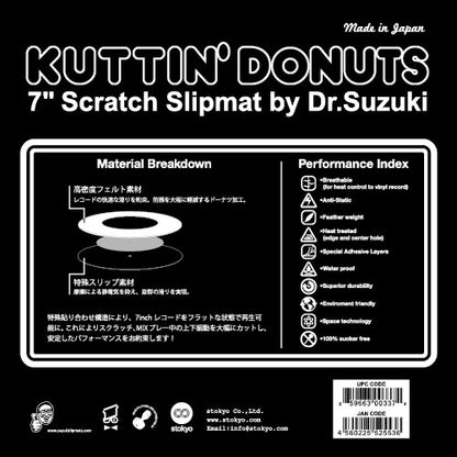 Dr Suzuki 'Kuttin Donuts' 7-inch Slipmatt Information