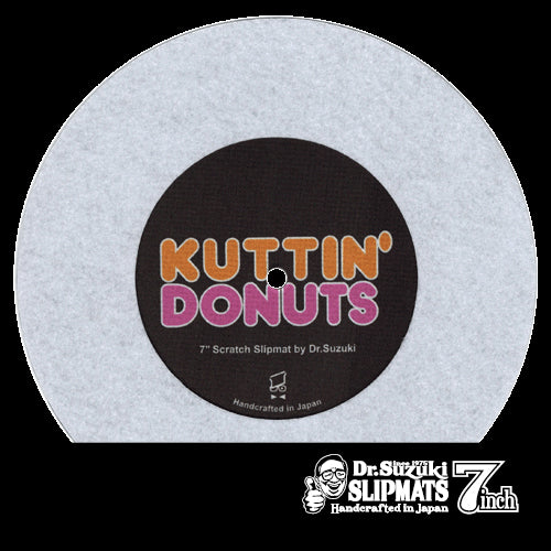 Dr Suzuki 'Kuttin Donuts' 7-inch Slipmatt Packaging