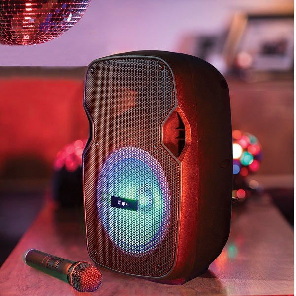QTX PAL8 Portable Speaker In Use 4