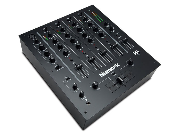 Numark M6 USB DJ Mixer Angle