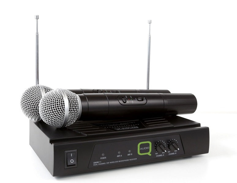 Q-Audio QWM 11 Angle 1