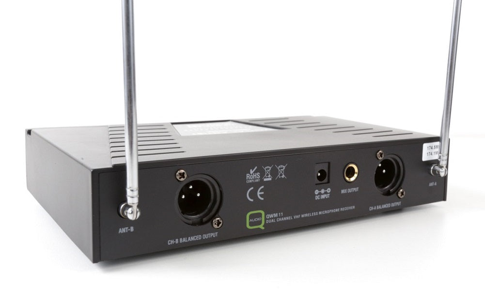 Q-Audio QWM 11 Rear 2