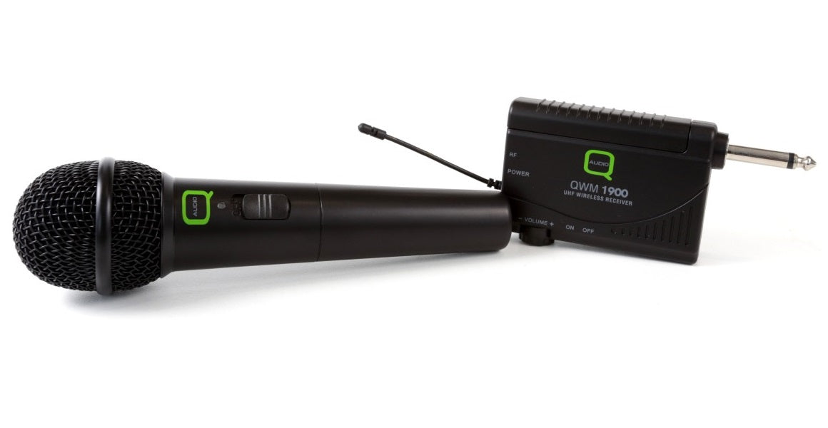 Q-Audio QWM 1900 HH Set 2