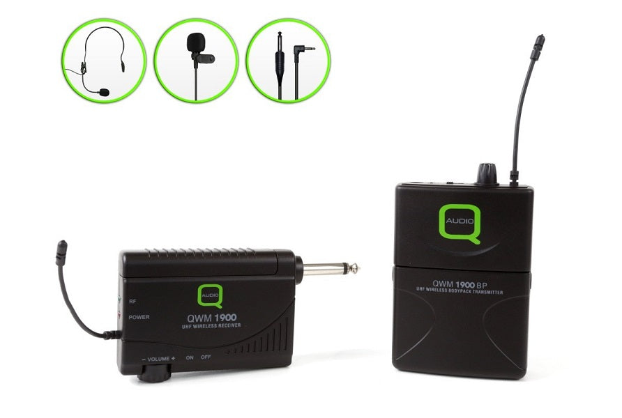 Q-Audio QWM 1900 BP System