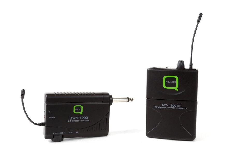 Q-Audio QWM 1900 BP Transmitter and Receiver