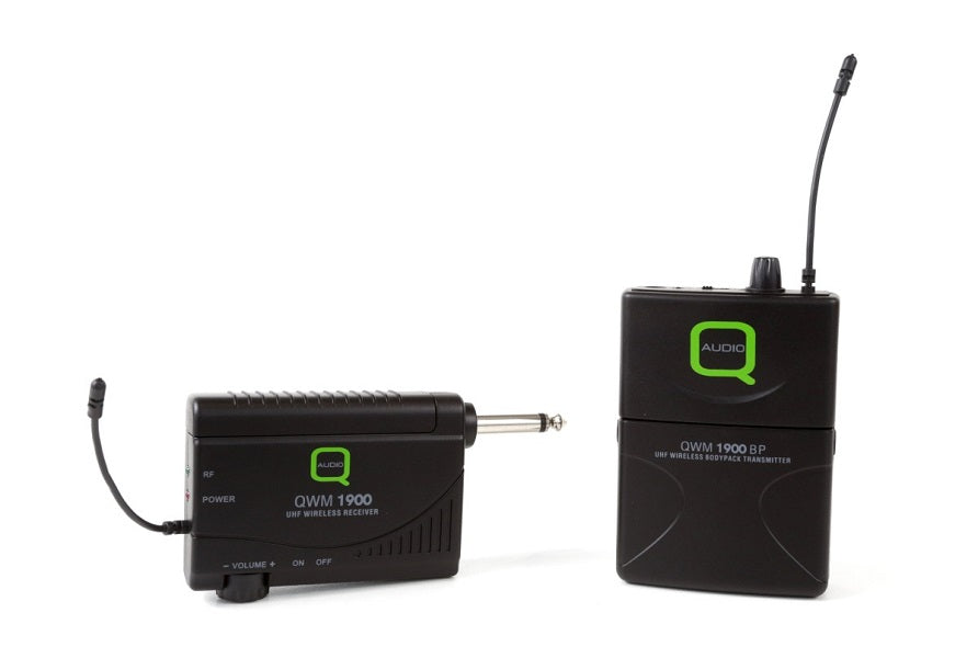 Q-Audio QWM 1900 BP Transmitter and Receiver 