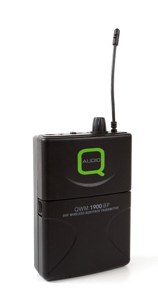 Q-Audio QWM 1900 BP Transmitter 2