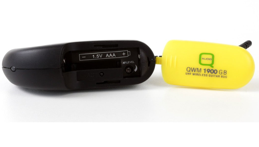 Q-Audio QWM 1900 GB Transmitter 3